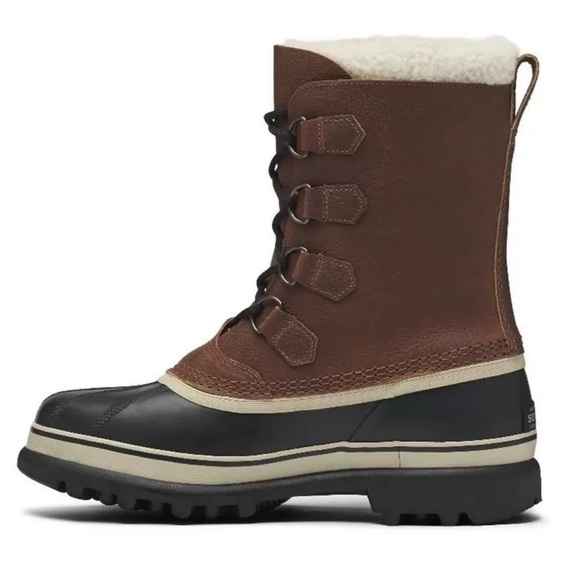 Sorel Caribou waterproof NWOB winter boots size 12 Snowshoe - Picture 2 of 11